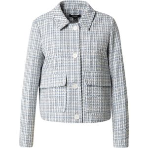 Design - Tussenjas - Geruit - Bouclé - Licht Gevoerd