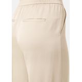 comma - Wijde Broek - Beige - Regular Taille