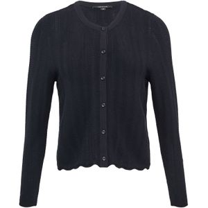 COMMA - Cardigan - Maat 36 - - 5976 BLUE -