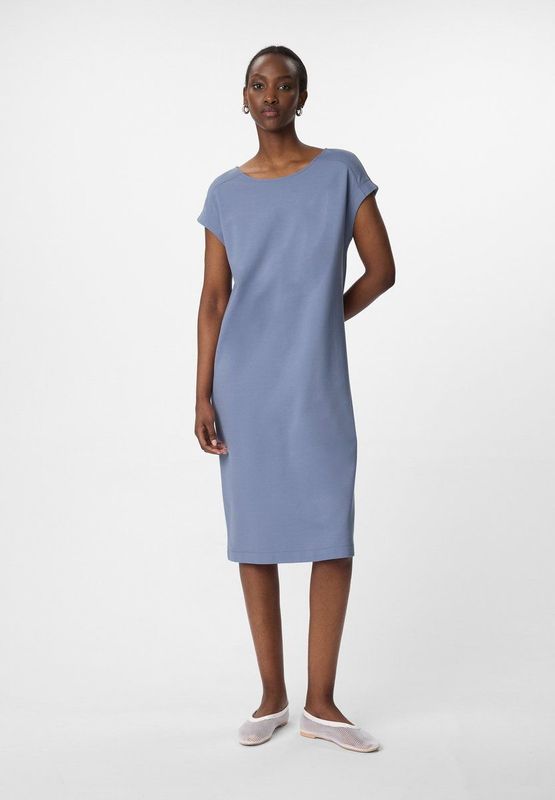 comma - Midi Sweatjurk - Mouwloos - Zacht - Ronde Hals