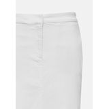 comma - Midi Denim Rok - Gewassen - Spijkerrok