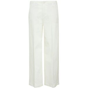 comma casual identity 7/8-Hose Culotte aus Lyocellmix mit Bügelfalte