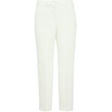 Capri Broek - Effen - Katoen - Slimfit - Mid Waist