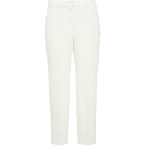 Capri Broek - Effen - Katoen - Slimfit - Mid Waist