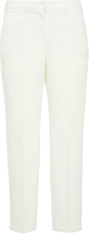 Capri Broek - Effen - Katoen - Slimfit - Mid Waist