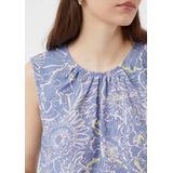 comma - Blousetop - Mouwloos - All-over Print