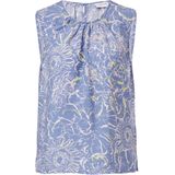 comma - Blousetop - Mouwloos - All-over Print