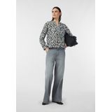 comma - Blouse - Gestructureerd - Tuniek - Raglanmouwen