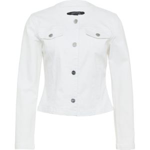 Jeans Vest Wit