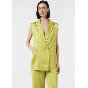 comma - Indoor-Weste - Gilet - Luxe Satijn