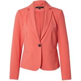 COMMA - Blazers - Koraal - Effen - Lange Mouw - Normale Pasvorm