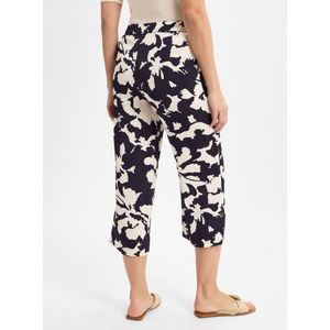 Harembroek - Blue Beige - Relaxed Fit - Met All-Over Print