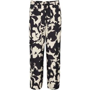 Harembroek - Blauw Beige - Relaxed Fit - Met Print All-Over