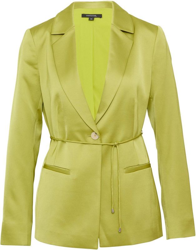 COMMA - Blazers - Olijfgroen