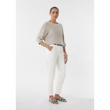 Comma - Chino Broek - Naturel - Met Afneembare Riem