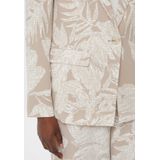 comma - Indoor-Blazer - Crêpe - Met All-over Print