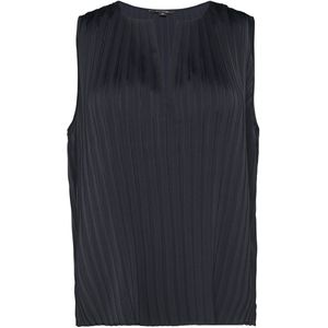 comma - top - marine - polyester