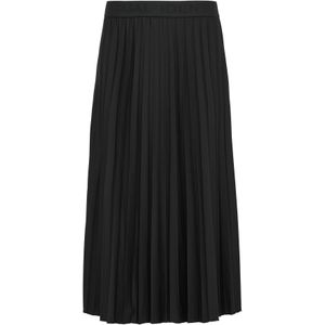 comma - Midi-rok - Plooirok - Jersey