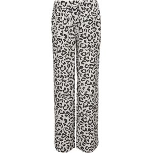 Pantalons - Dierenprint - Viscose - Wide Leg - High Waist