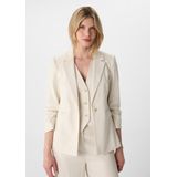 comma - Indoor-Blazer - Lange Blazer - Linnenblend