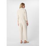 comma - Indoor-Blazer - Lange Blazer - Linnenblend