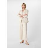 comma - Indoor-Blazer - Lange Blazer - Linnenblend