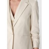 comma - Indoor-Blazer - Lange Blazer - Linnenblend