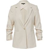 comma - Indoor-Blazer - Lange Blazer - Linnenblend