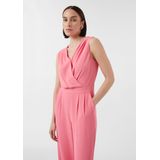 comma - Overall - Mouwloos - Jumpsuit