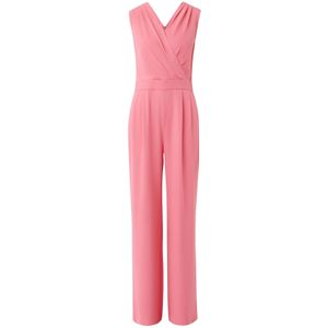 COMMA - Jumpsuit - Rosa - Lang/maxi - V-hals