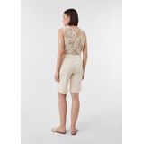 comma - Bermuda - Katoenmix - Relaxed Fit