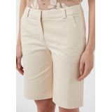 comma - Bermuda - Katoenmix - Relaxed Fit