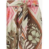 comma - Broek - Relaxed-fit - Luxe Viscosemix - All-over Print
