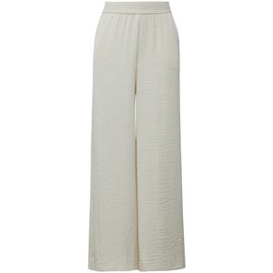 Comma - Harembroek - Zwart - 100% Polyester - Wide Leg