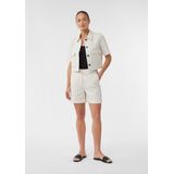 comma - Indoor-Jacke - Overhemd - Gestreept - Boxy-fit