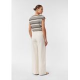 comma - T-shirt - Zigzag - V-hals