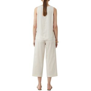 Blouse - Dune Sand - 100% Polyester - Mouwloos