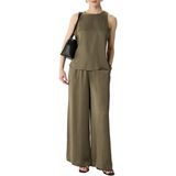 Comma - Zomerjurk - Deep Jungle - Met Bindceintuur