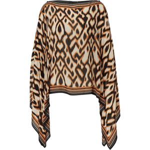 comma - Top - Zwart - 100% Viscose