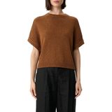 comma - Strickpullover - Gebreide Trui - Cropped - Katoenmix