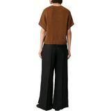 comma - Strickpullover - Gebreide Trui - Cropped - Katoenmix