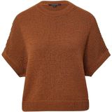 comma - Strickpullover - Gebreide Trui - Cropped - Katoenmix