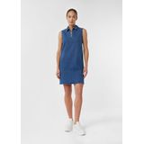 comma - Kleid - Denim - Korte Jurk