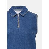 comma - Kleid - Denim - Korte Jurk