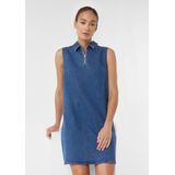 comma - Kleid - Denim - Korte Jurk
