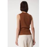 comma - Strickpullunder - Mouwloos - Slim-fit - Viscosemix