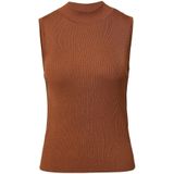 comma - Strickpullunder - Mouwloos - Slim-fit - Viscosemix