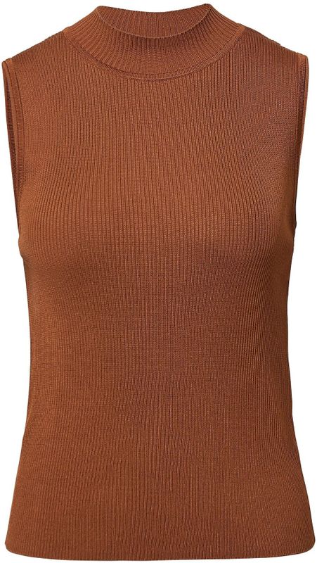 comma - Strickpullunder - Mouwloos - Slim-fit - Viscosemix