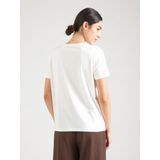 comma - T-Shirt - Regular Fit - Katoenmix