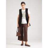 comma - T-Shirt - Regular Fit - Katoenmix